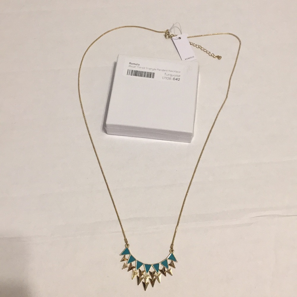 Romolo necklace.